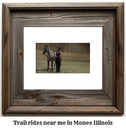 trail rides near me in Monee, Illinois